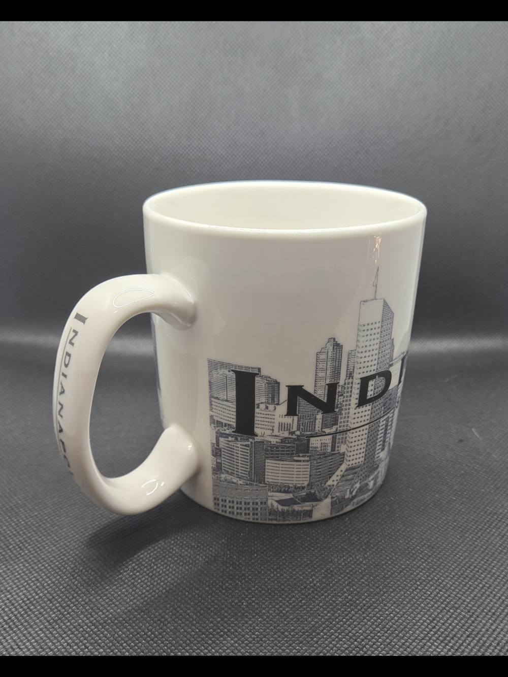 Starbucks Barista Skyline Series One Indianapolis City Coffee Mug 2005